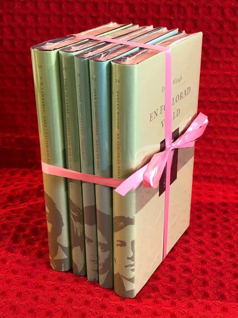 Lawrence, D. H. ; le Carré, John ; Dostojevskij, Fjodor... : Bokpaket