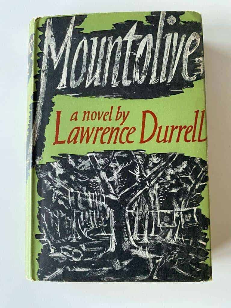 Lawrence Durrell : Mountolive