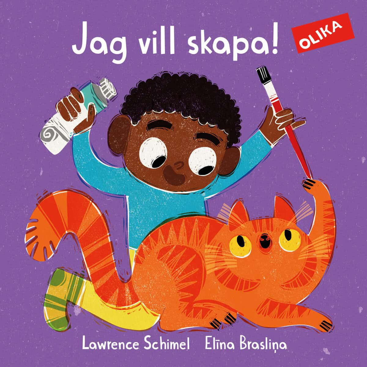 Lawrence Schimel : Jag vill skapa!