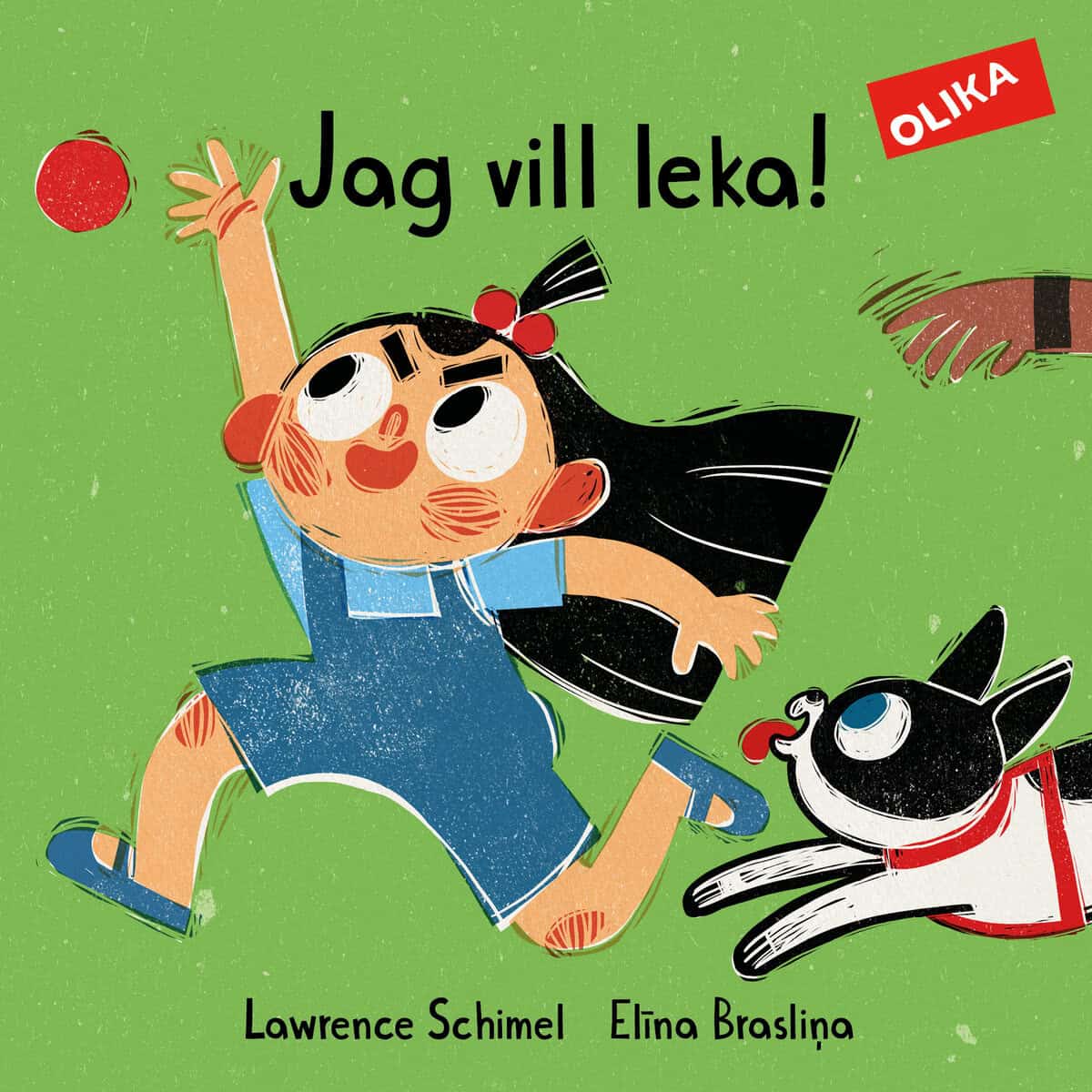 Lawrence Shimel : Jag vill leka!