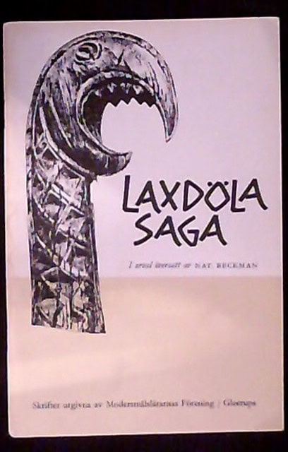 Laxdöla saga, I urval översatt av av Nat. Beckman