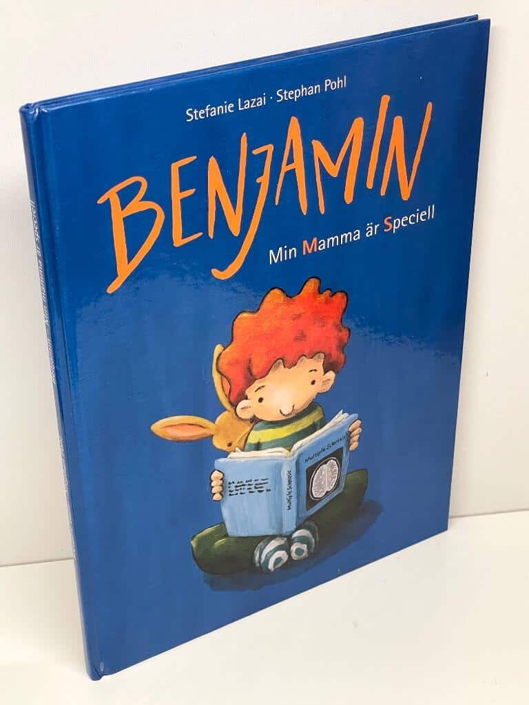 Lazai, Stefanie (text) ; Pohl, Stephan (bild) : Benjamin