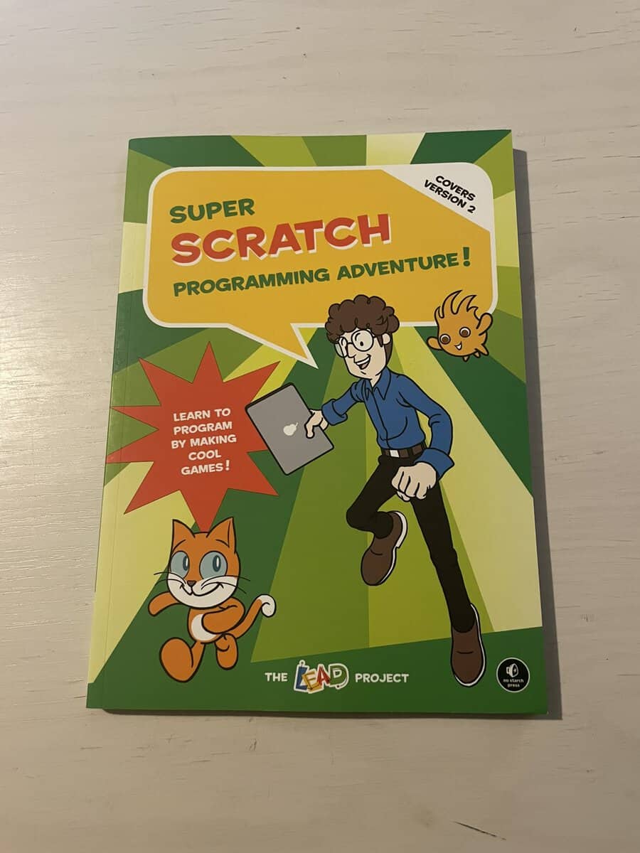 LEAD Project : Super Scratch Programming Adventure! (Covers Version 2)