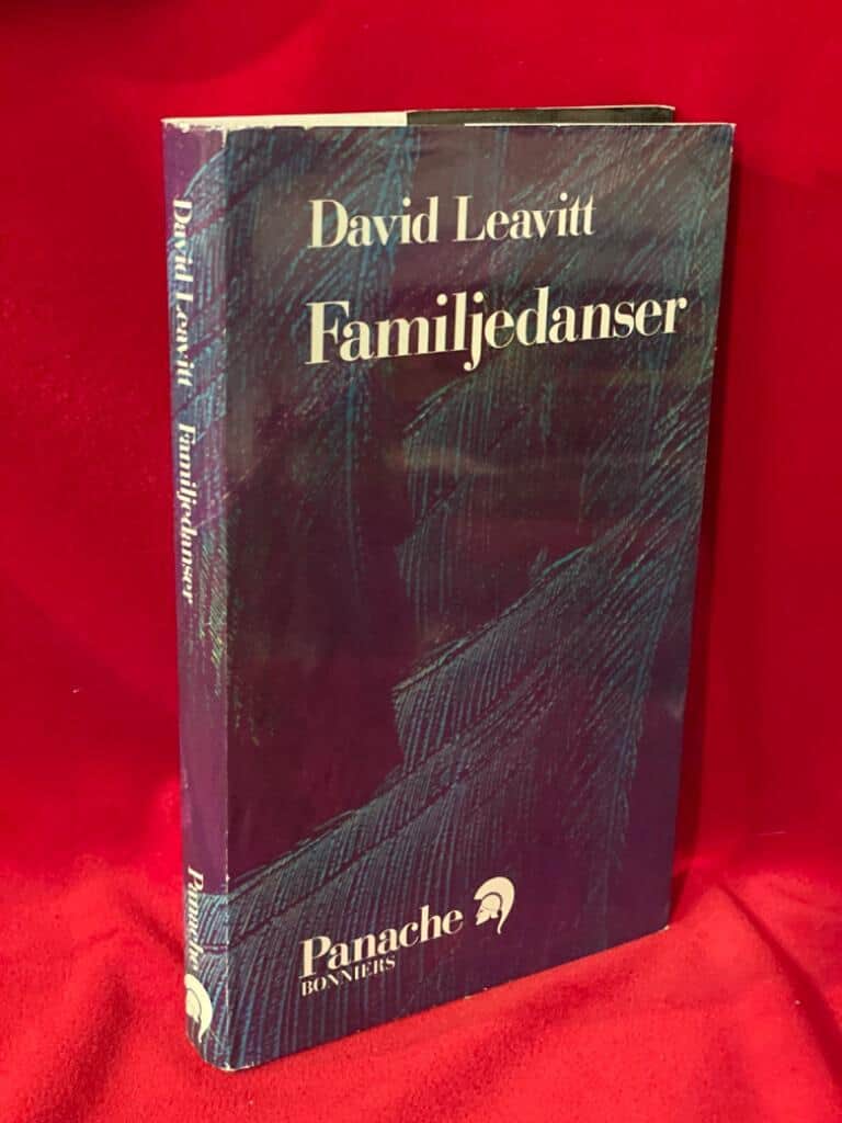 Leavitt, David ; Melin, Cai : Familjedanser