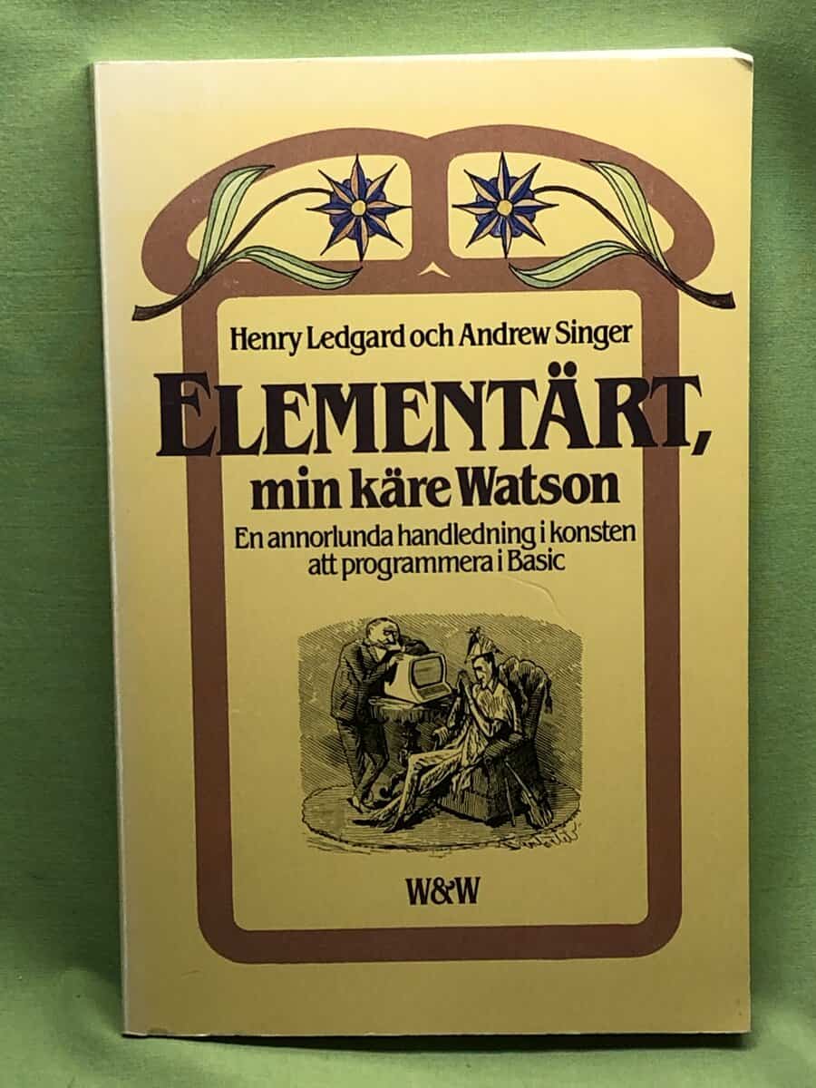 Ledgard, Henry ; Singer, Andrew : Elementärt, min käre Watson