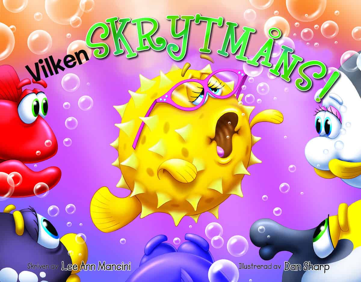 Lee Ann Mancini : Vilken skrytmåns!