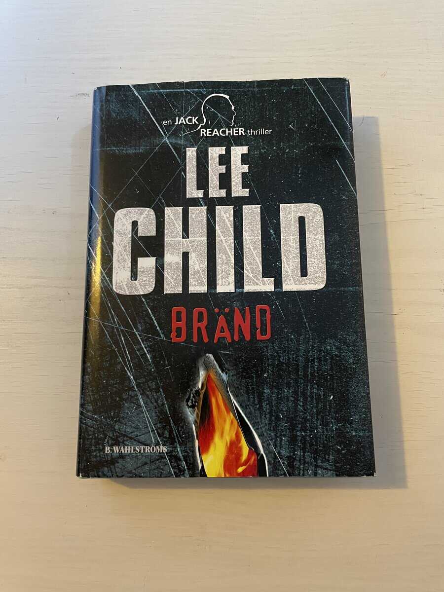 Lee Child : Bränd