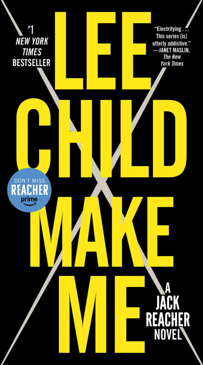 Lee Child : Make Me (with bonus short story Small Wars)