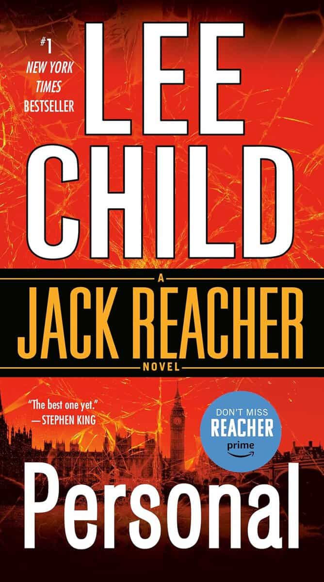 Lee Child : Personal (with bonus short story Not a Drill)