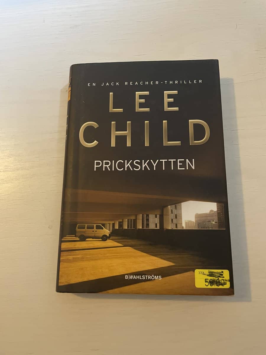 Lee Child : Prickskytten
