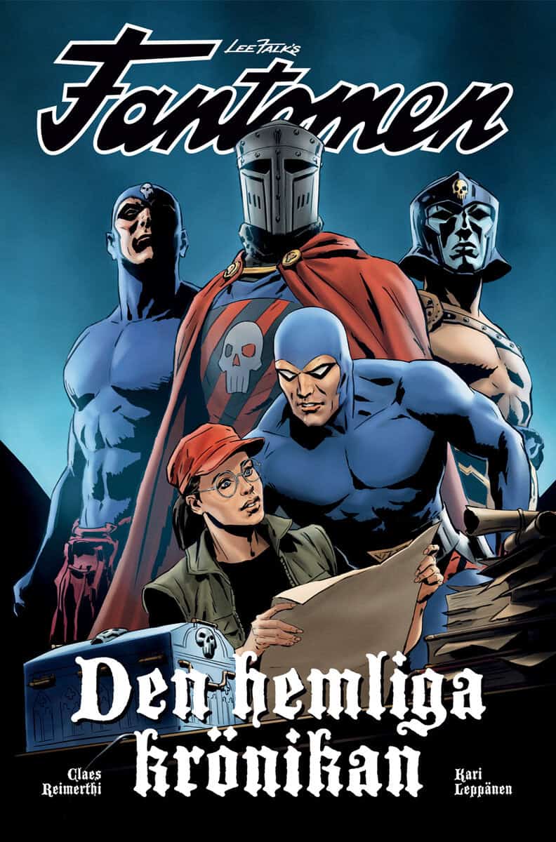 Lee Falk : Fantomen. Den hemliga krönikan