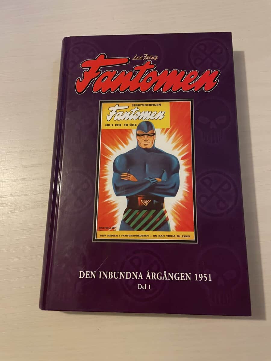 Lee Falk : Fantomen - Den inbunda årgången 1951 Del 1