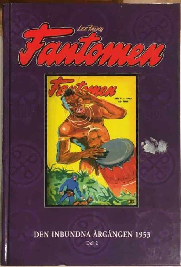 Lee Falk : Fantomen Den inbundna årgången 1951, D 2