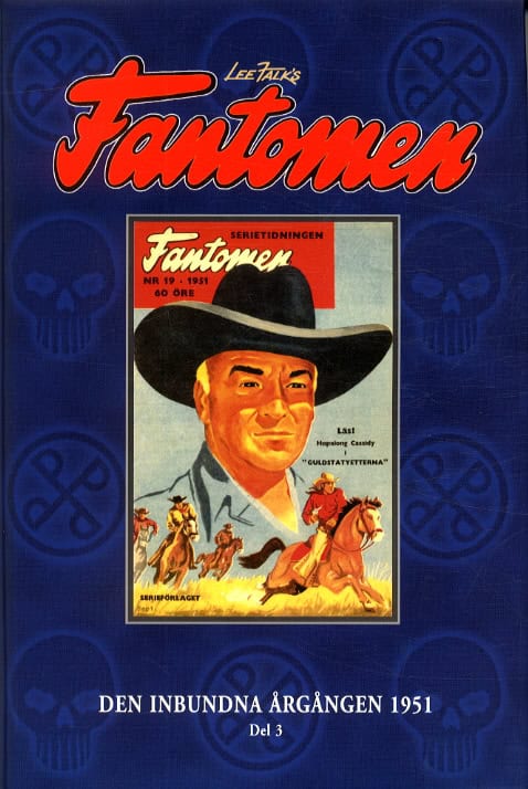 Lee Falk : Fantomen Den inbundna årgången 1951, D 3