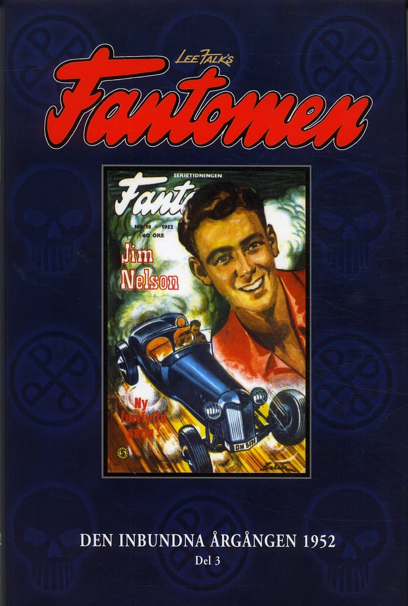 Lee Falk : Fantomen Den inbundna årgången 1952, D 3