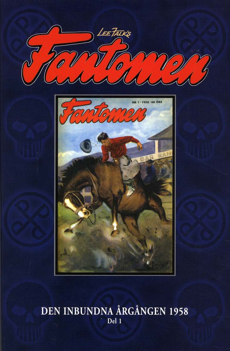 Lee Falk : Fantomen. Den inbundna Årgången 1958, D. 1