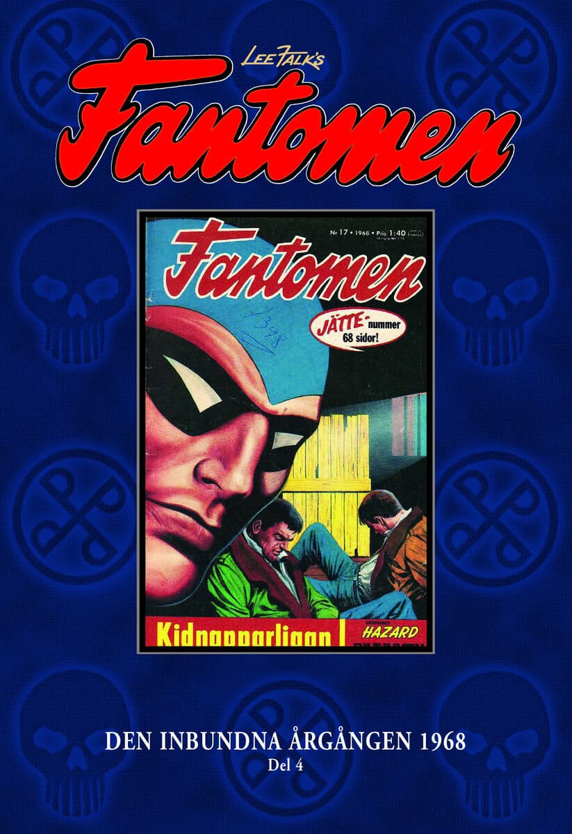 Lee Falk : Fantomen Den inbundna årgången 1968, D 4