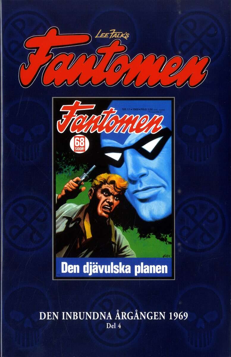 Lee Falk : Fantomen. Den inbundna Årgången 1969, D. 4