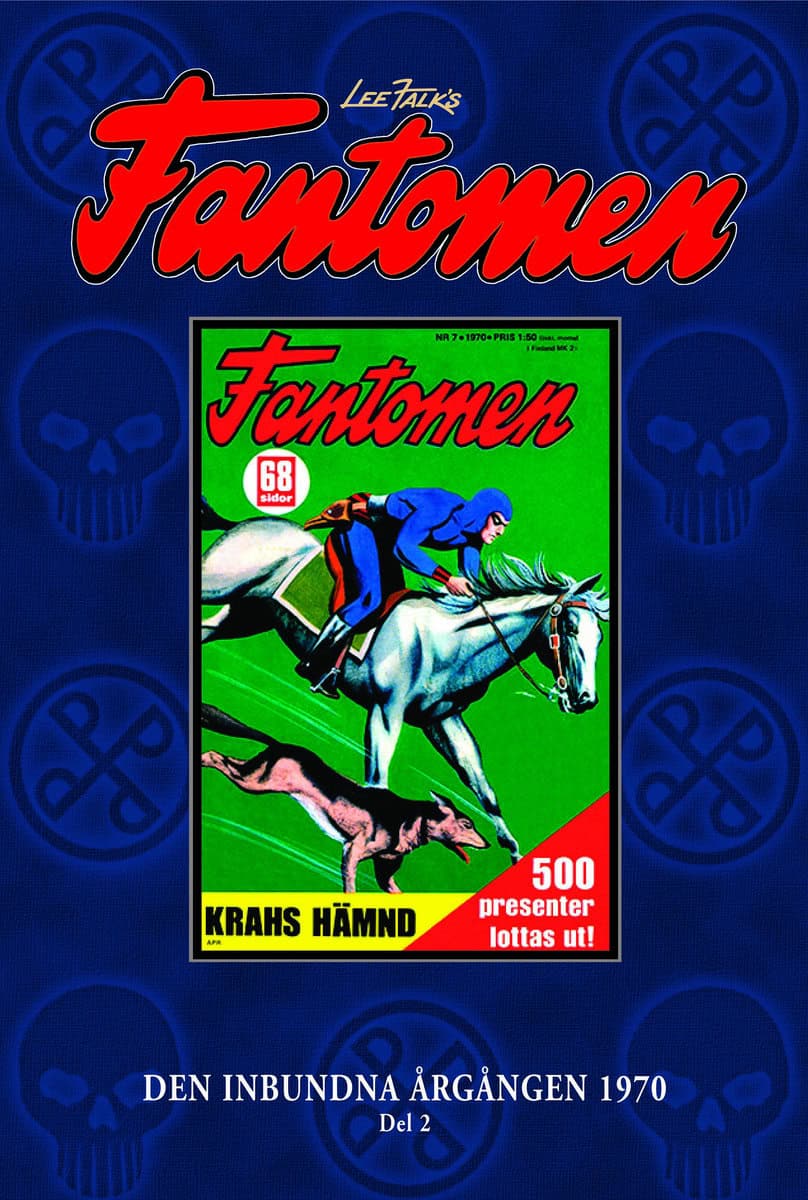 Lee Falk : Fantomen. Den inbundna årgången 1970, D. 2