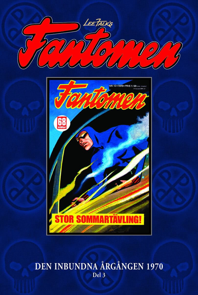 Lee Falk : Fantomen. Den inbundna årgången 1970, D. 3