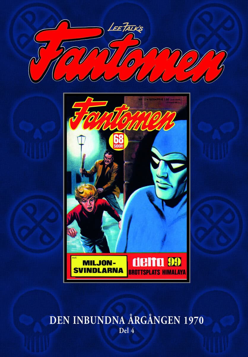 Lee Falk : Fantomen. Den inbundna årgången 1970, D. 4
