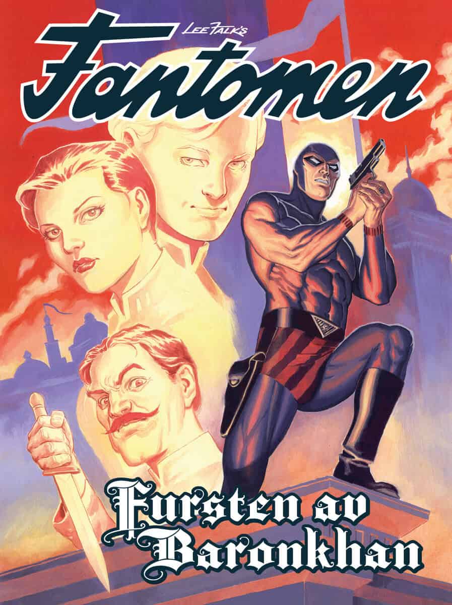 Lee Falk : Fantomen. Fursten av Baronkhan