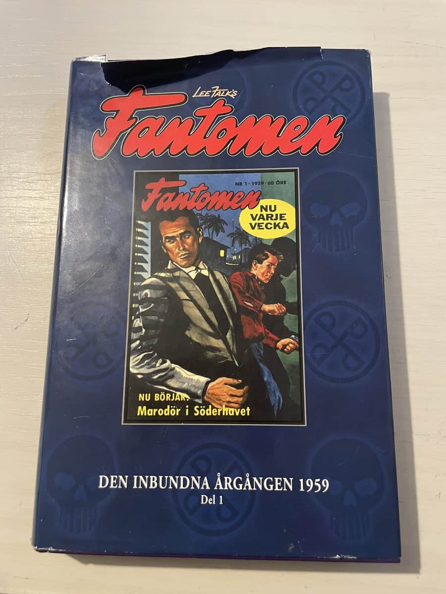 Lee Falk : Lee Falk's Fantomen