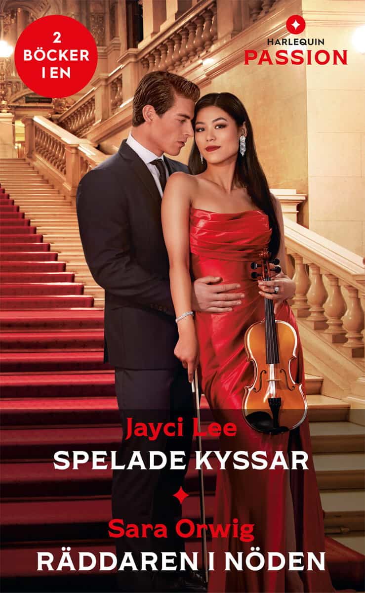 Lee, Jayci ; Orwig, Sara : Spelade kyssar ; Räddaren i nöden