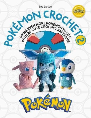Lee Sartori : Pokemon Crochet Vol 2