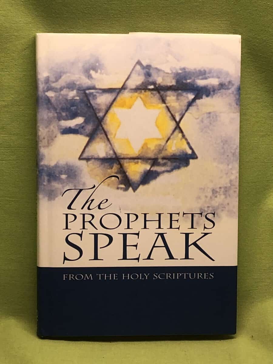 Leena A Arthur : The Prophets Speak - from the holy scriptures