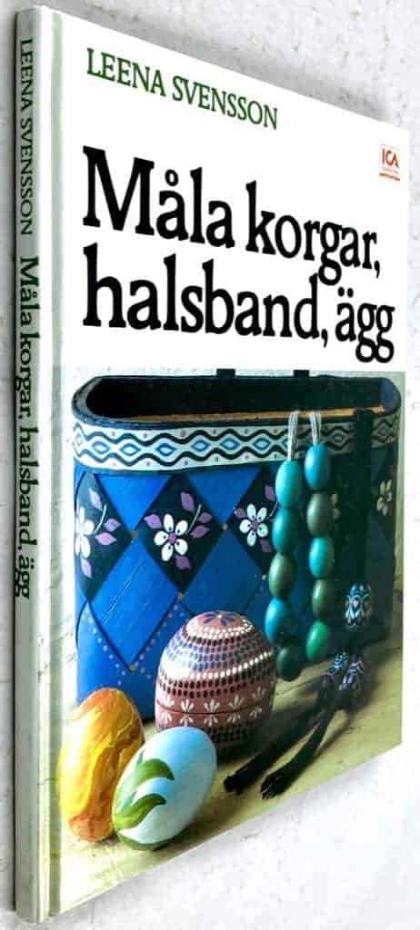 Leena Svensson : Måla korgar, ägg och halsband