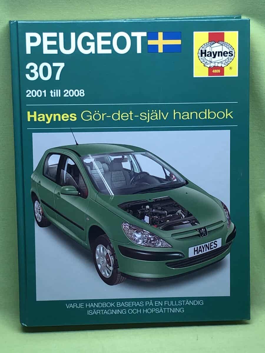 Legg, A K, Randall, Martynn : Peugeot 307 - 2001 till 2008