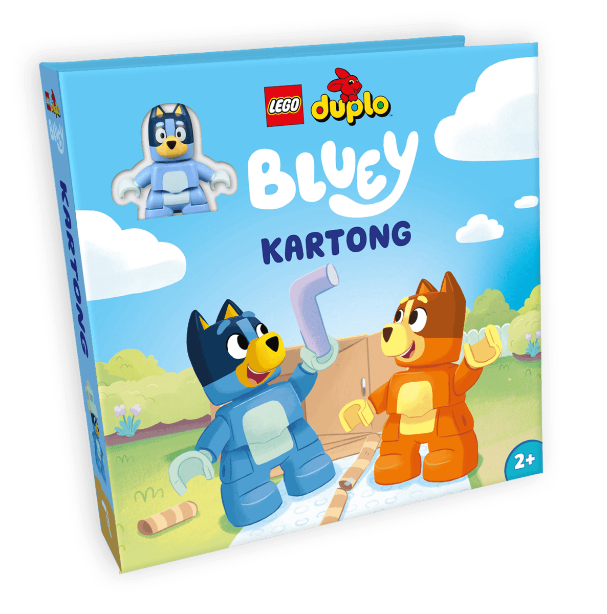 LEGO DUPLO Bluey Kartong (innehåller exklusiv Bluey-figur)
