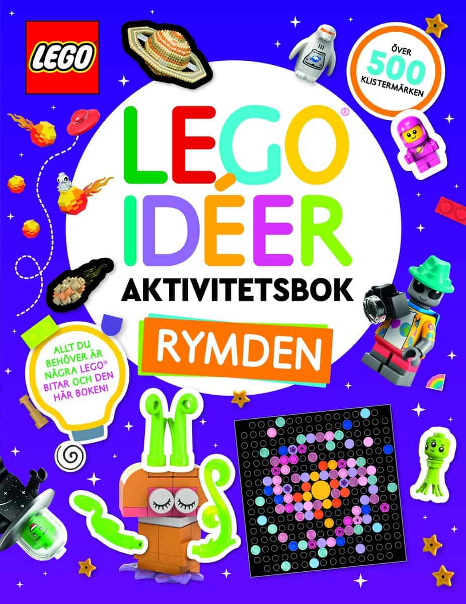 Lego idéer aktivitetsbok. Rymden