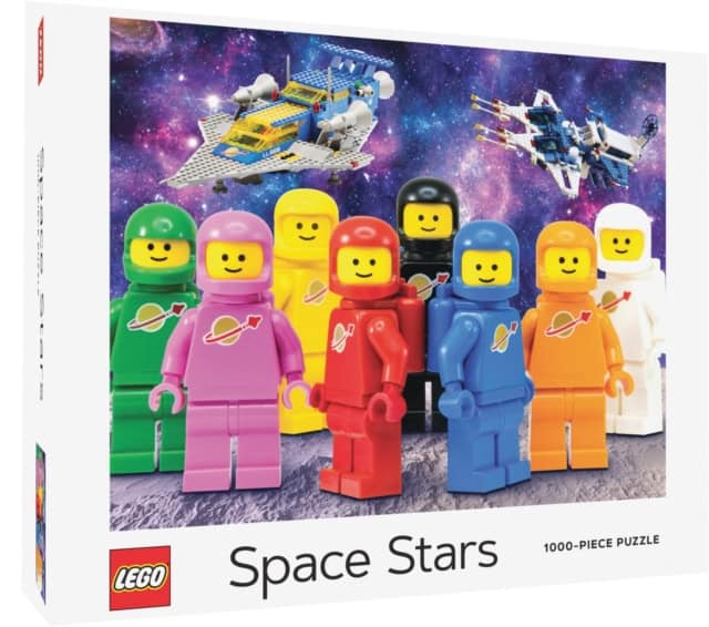 LEGO : LEGO (R) Space Stars 1000-Piece Puzzle