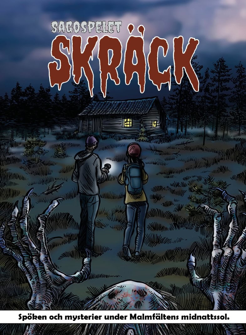 Lehto, Daniel; Fahlander, Alexander : Sagospelet Skräck