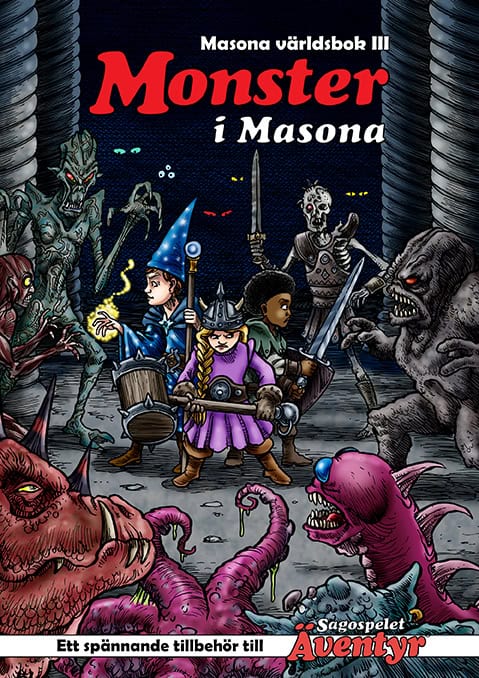 Lehto, Daniel ; Lehto, Julia : Masona världsbok. Del 3, Monster i Masona