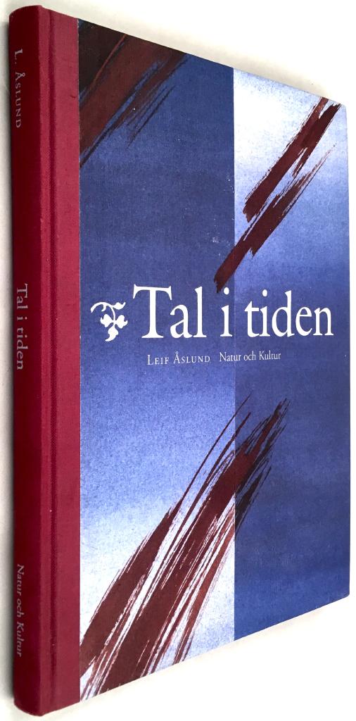 Leif Åslund : Tal i tiden