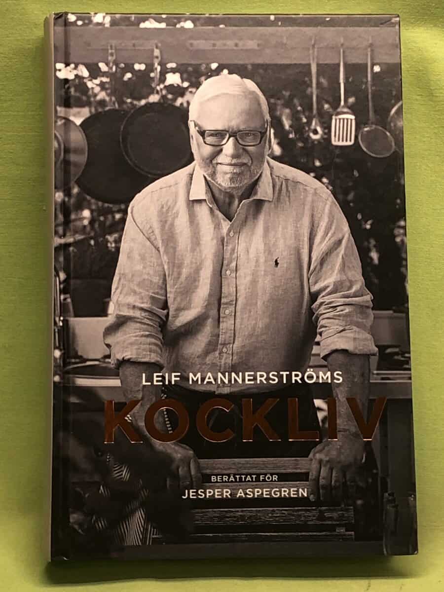 Mannerström, Leif, Aspegren, Jesper : Leif Mannerströms kockliv