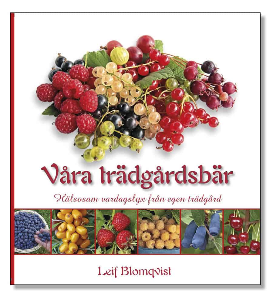 Leif Blomqvist : Våra trädgårdsbär : hälsosam vardagslyx från egen trädgård