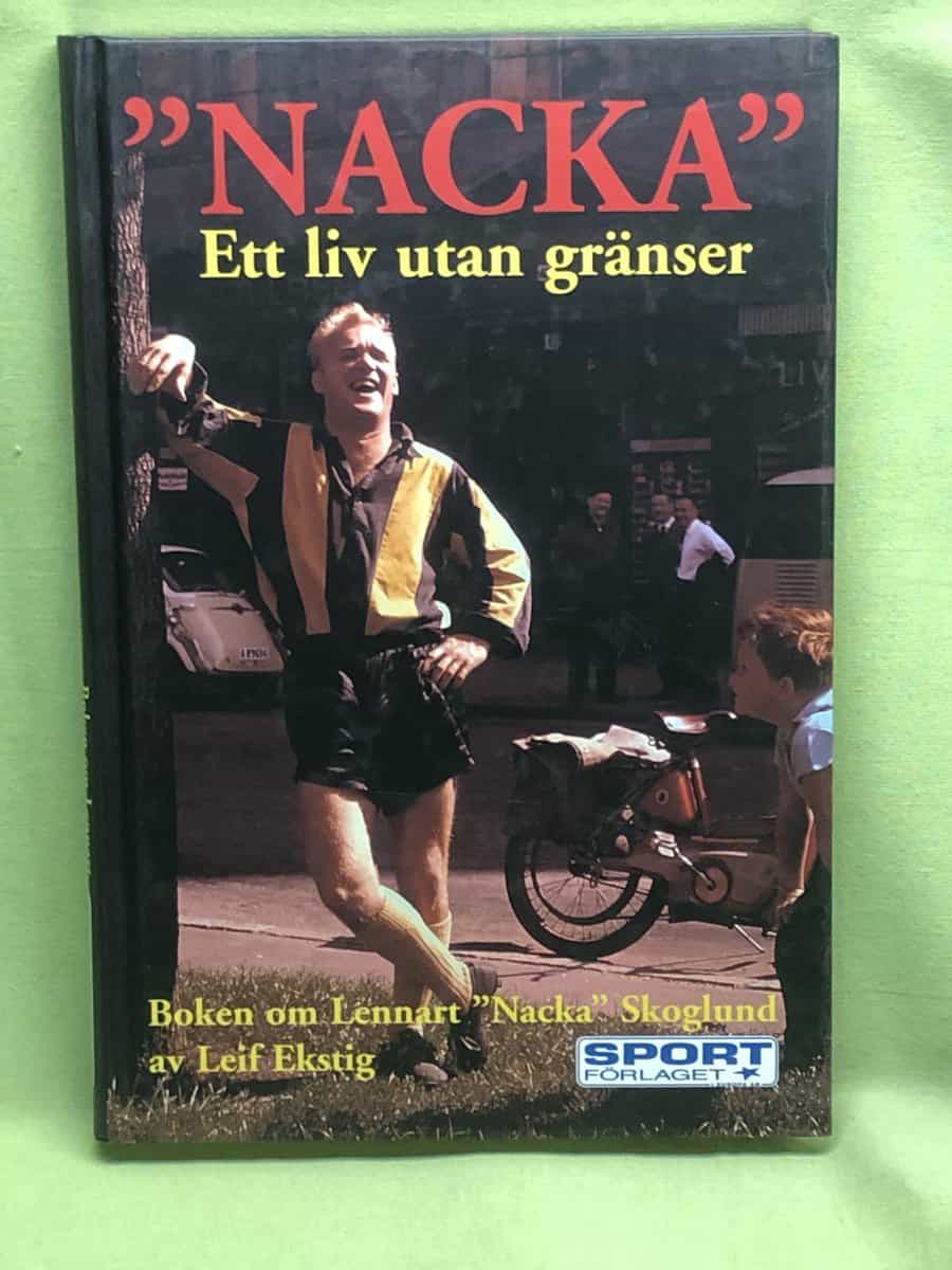 Leif Ekstig : 'Nacka' ett liv utan gränser