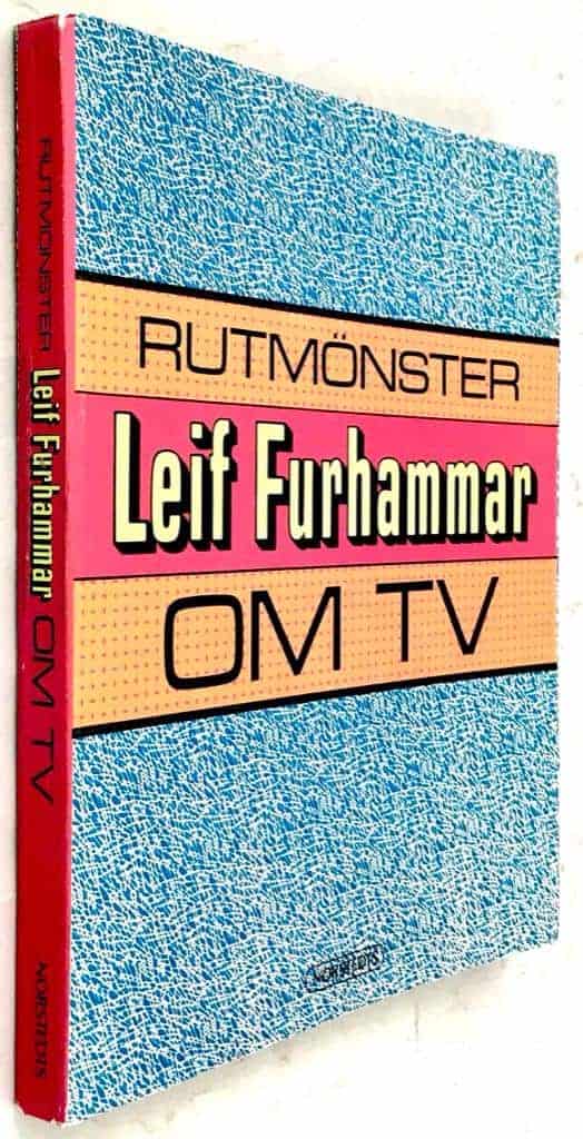 Leif Furhammar : Rutmönster