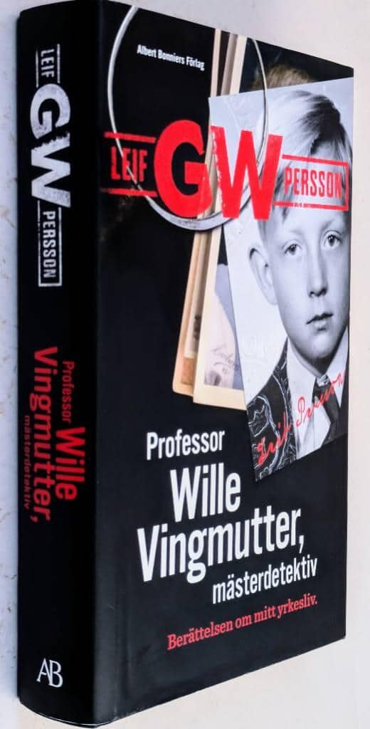 Leif G. W. Persson : Professor Wille Vingmutter, mästerdetektiv