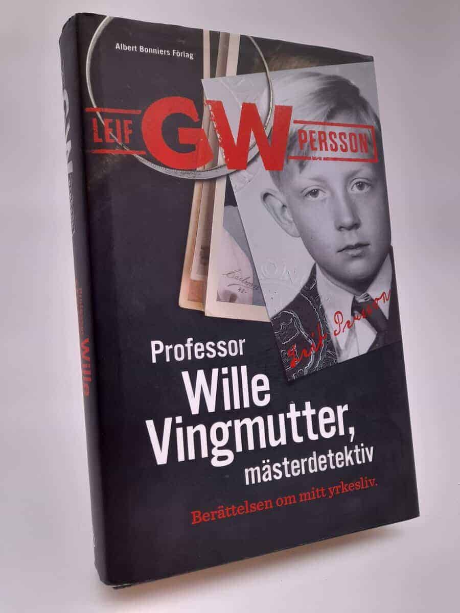 Leif G. W. Persson : Professor Wille Vingmutter, mästerdetektiv