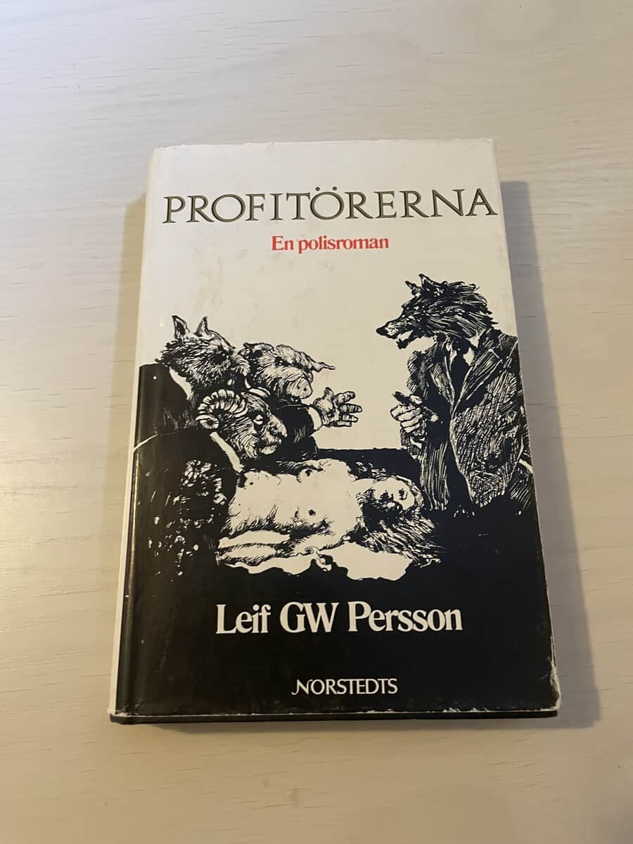Leif G. W. Persson : Profitörerna en polisroman