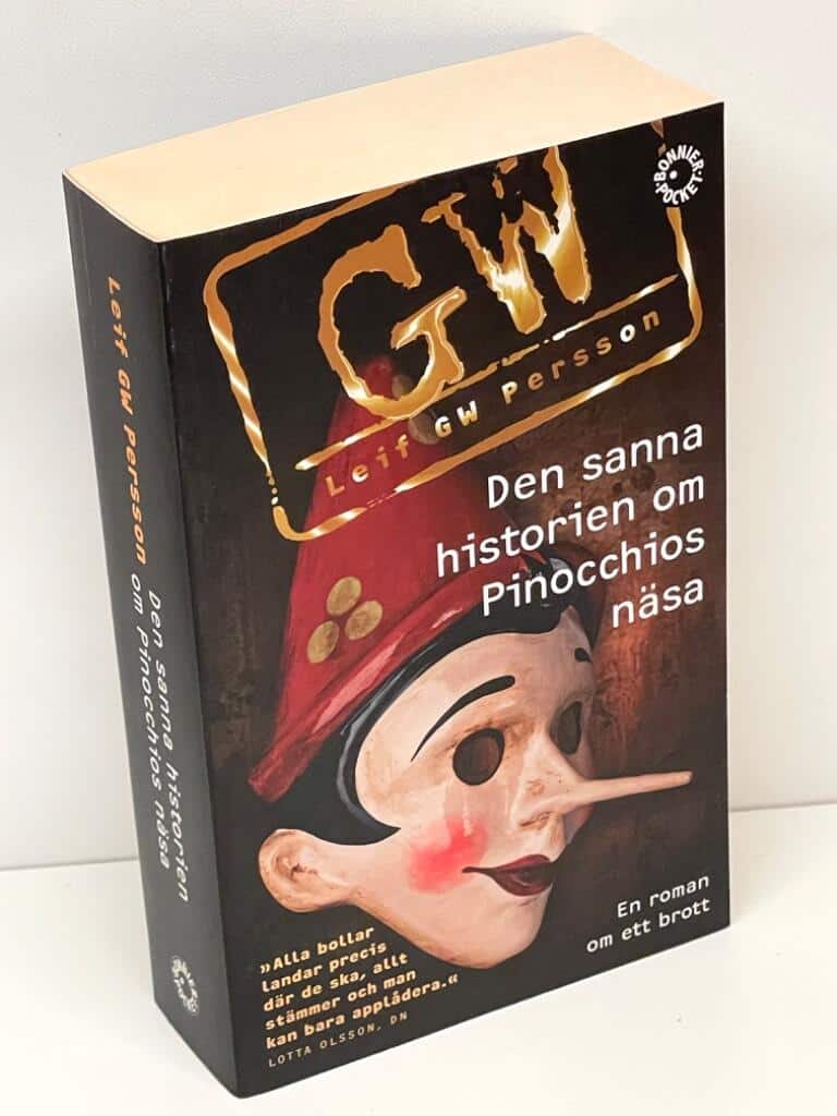 Leif GW Persson : Den sanna historien om Pinocchios näsa