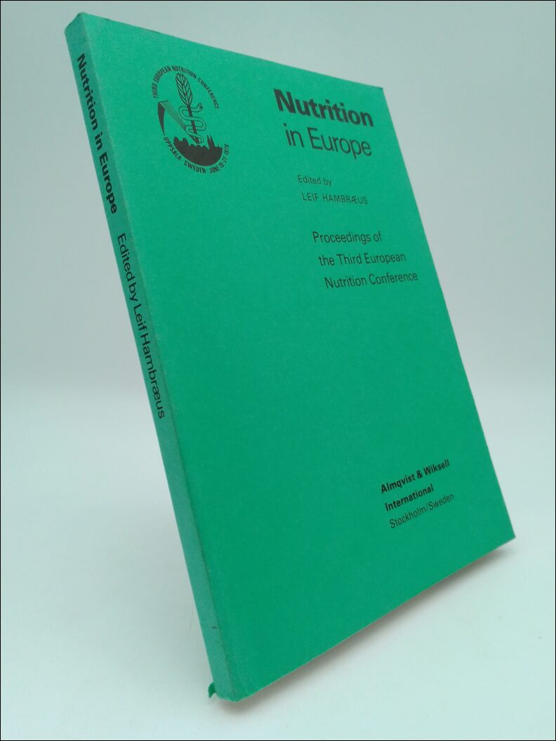 Leif Hambraeus : Nutrition in Europe