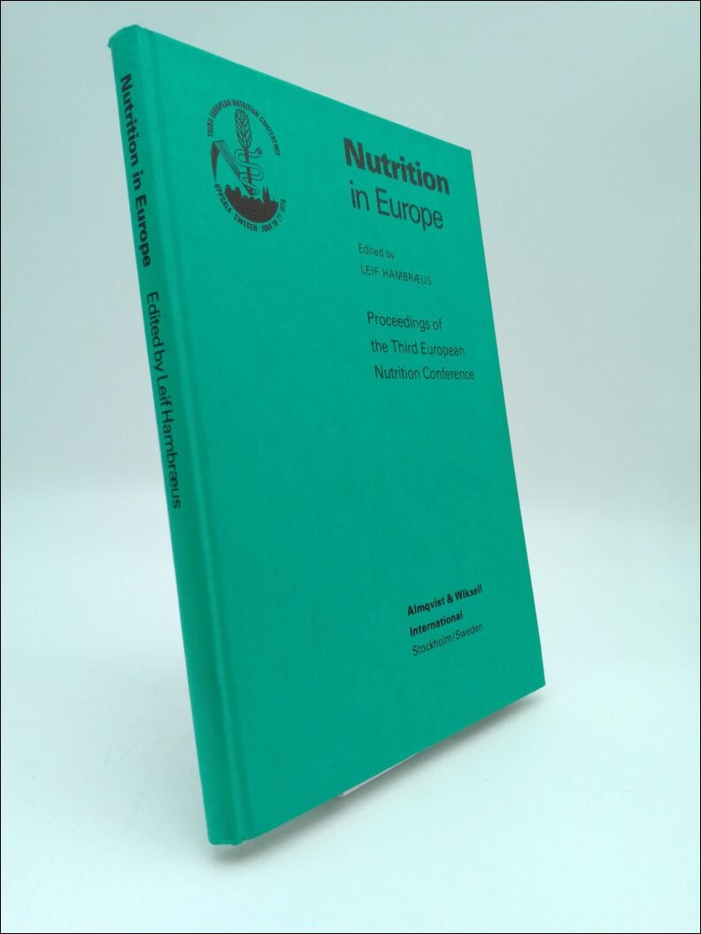 Leif Hambraeus : Nutrition in Europe