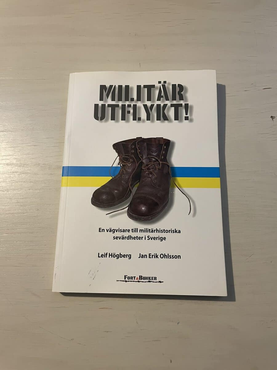 Leif Högberg : Militär utflykt!