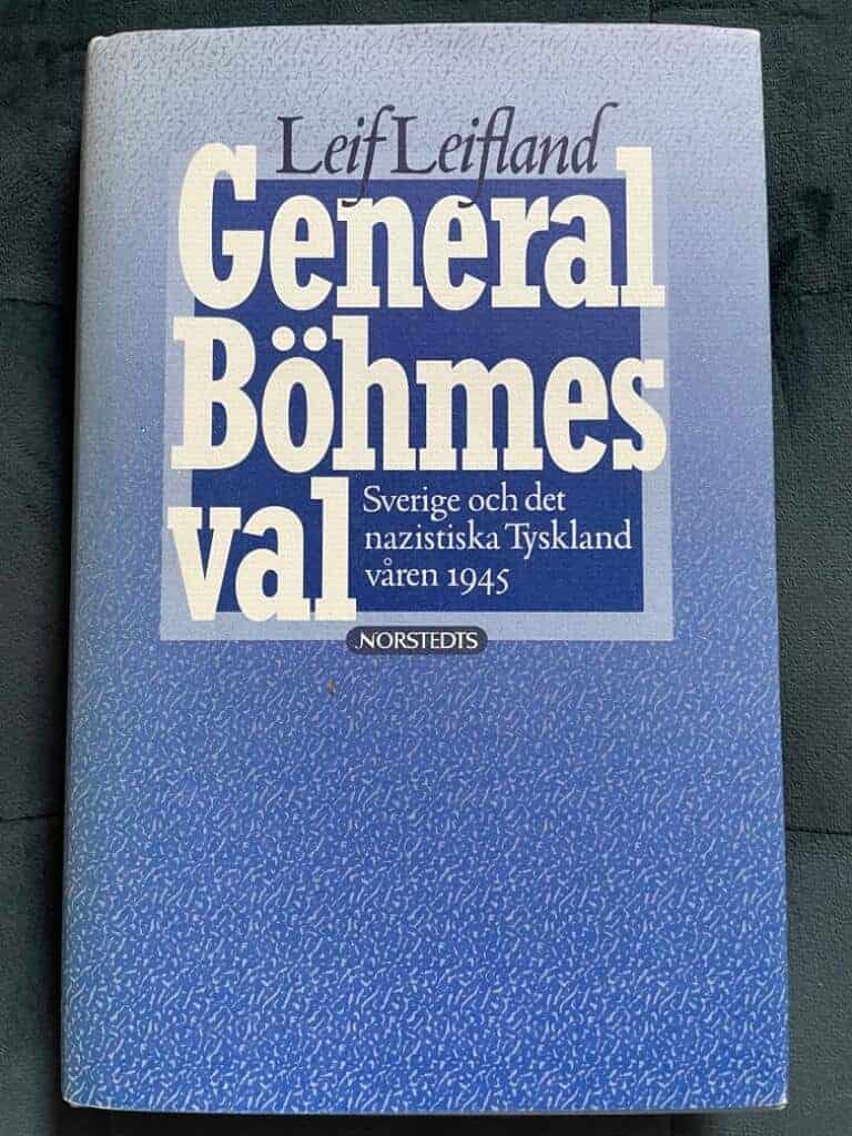 Leif Leifland : General Böhmes val